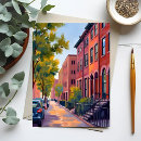 Search for bricks postcards City