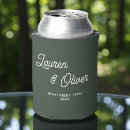 Search for wedding can coolers Calligraphy