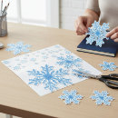 Search for snowflakes stickers Classic