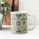 Search for teal butterfly mugs Modern
