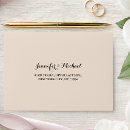 Search for rustic wedding envelopes Rsvp