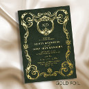 Search for jewel tone wedding invitations Timeless
