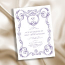Search for rococo wedding invitations Baroque