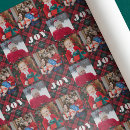 Search for joy to the world wrapping paper Xmas