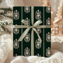 Search for christmas woodland wrapping paper Dark green
