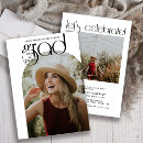 Search for class 2026 graduation invitations Black and white