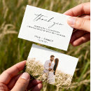 Search for classic wedding thank you cards Calligraphy