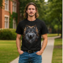 Search for wolf eyes tshirts Wildlife