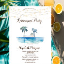 Search for beach house party invitations Tropical