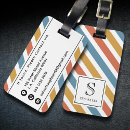 Search for 70s luggage tags Pattern
