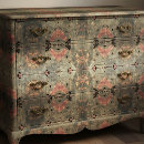 Search for dusty pink tissue paper Antique