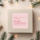 Search for pink christmas tags stickers Simple