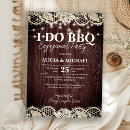 Search for i do bbq invitations Vintage