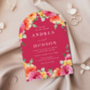 Search for colors wedding invitations Vibrant