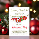 Search for father christmas invitations Modern