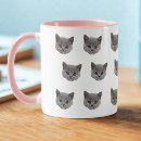 Search for cat face mugs Cats