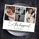 Search for multi photo invitations Elopement