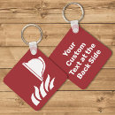 Search for helmet key rings Red