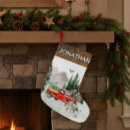 Search for wolf christmas stockings Woodland