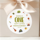 Search for bonfires stickers One happy camper