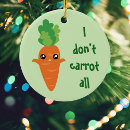 Search for carrot christmas tree decorations Funny