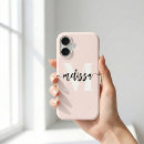 Search for brush calligraphy iphone cases Simple