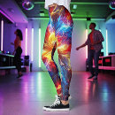 Search for electricity leggings Pattern