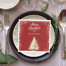 Search for christmas tree napkins Xmas