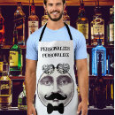 Search for bow tie aprons Moustache