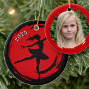 Search for black ballerina christmas tree decorations Dancer