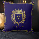 Search for royal blue and gold cushions Chic