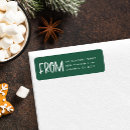 Search for to and from return address labels Cute