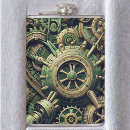 Search for steampunk flasks Green