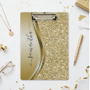 Search for gold clipboards Glitter