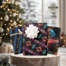 Search for neon christmas wrapping paper Xmas