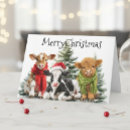 Search for cattle christmas cards Farm