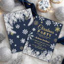 Search for employee christmas invitations Gold glitter