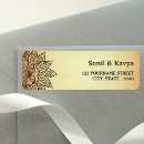 Search for parchment return address labels Traditional