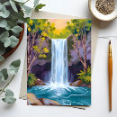 Search for woodland plants postcards Blue