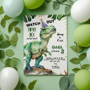 Search for three rex invitations Jungle