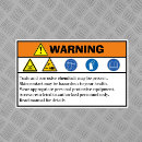 Search for flammable stickers Danger