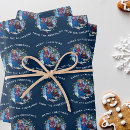 Search for light blue christmas wrapping paper Cute