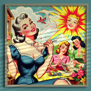 Search for kitsch posters 1950s
