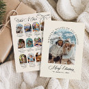 Search for newspaper christmas cards Photo collage