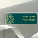 Search for indian return address labels Traditional