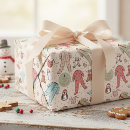 Search for first christmas wrapping paper Vintage