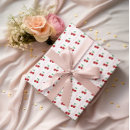 Search for cherry wrapping paper Girly
