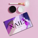 Search for paint splatter business cards Purple