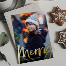 Search for bold christmas cards Merry