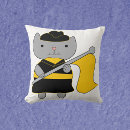 Search for gray and yellow cushions Cat